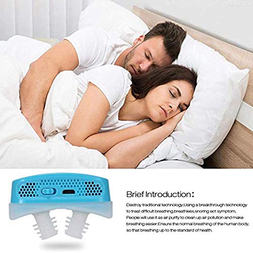 SD Life MiCPAP Electric Anti Nose Snoring Devices