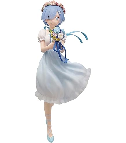 Figurine Qposket - Re:zero Starting Life In Another World - Rem (vol.2