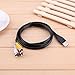 FBApayipa 1.5m USB 2.0 Male to 3 RCA Male Video AV A/V Converter Audio Capture Card Adapter Cable for HDTV TV Television Wire Cord