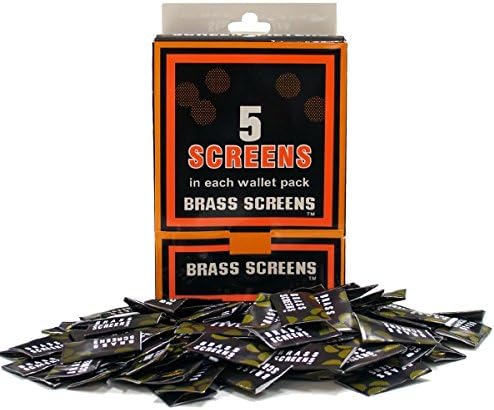 Pack Of 50 Pcs: 15 MM Brass Pipe Screen Filters : BS-15MMX50Pcs