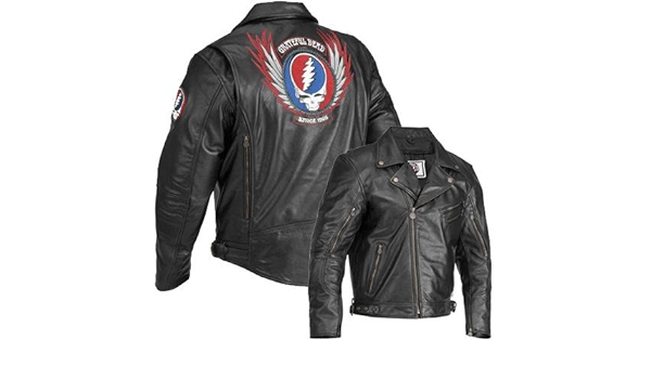 river road distressed leather jacket