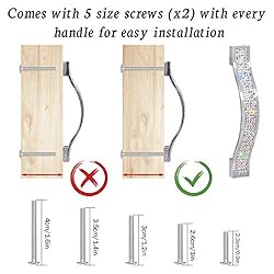 SAVORI Drawer Pulls Handle Bling Crystal Dresser