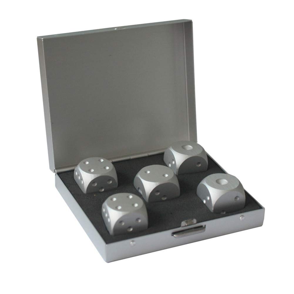 YSCYLY Aluminio Whisky Piedras Rocas para Bebidas Whisky Cerveza ...