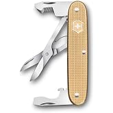 Victorinox Companion Slim Alox Swiss Army Pocket Tool 6 Functions, Gold | swiss army knife | victorinox swiss army knife | swiss army knife basic | swiss pocket knife | pocket knife