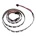 INVOLT WS2812B LED Strip Individually Addressable 60LED/M 3.2FT 1M, No Waterproof Flexible for DIY Decoration, DC 5V with Smart IC Chip Built-in Self Adhesive