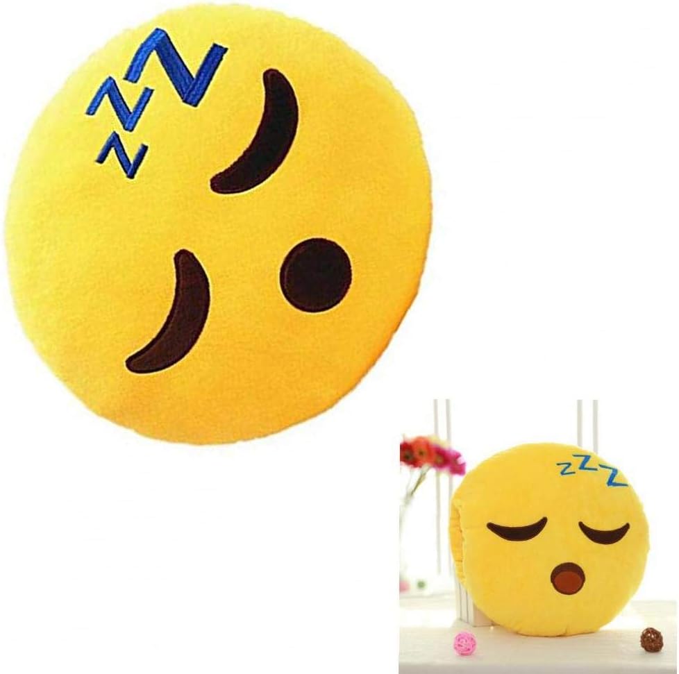 Nicetruc Kissen Emoji Smiley Kissen Mit Gesichtsausdruck Weinen Lachen Fur Sofa Bett Dekor Geschenk Kreative Very Cool Garten Gartenmobel Zubehor Chataterezka Cz
