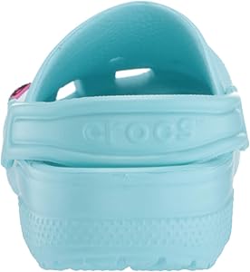 icy blue crocs