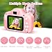 Turtleshop Kids Digital Camera, Kids Toy Selfie Camera with 16GB SD Card, Boys and Girls Birthday Halloween Thanksgiving (Intended for Ages 3 to 9 Years)thumb 3