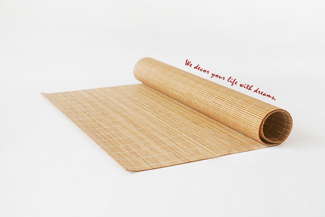 Sustainable Bamboo Placemats, Eco Table Mats, Set of 4 Amazon.co.uk