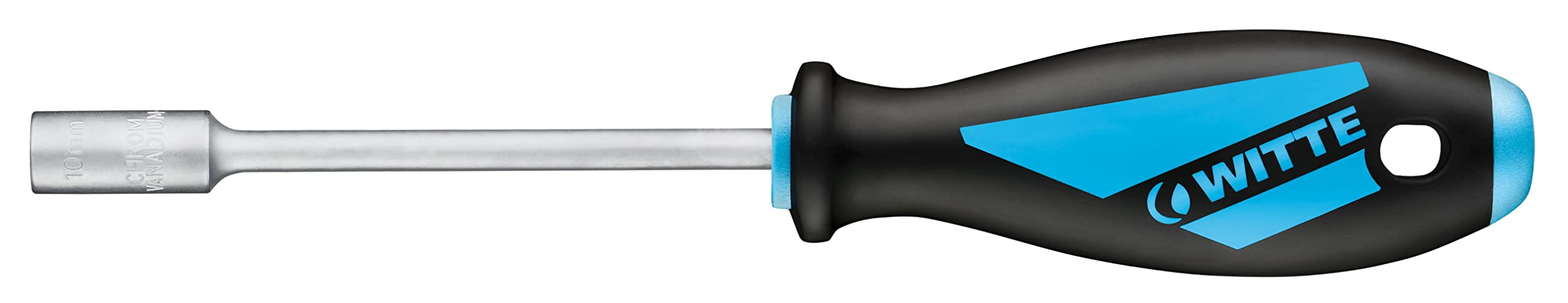 WITTE 53408 - Destornillador de Vaso Hexagonal MAXX (8,0x125)