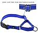Max and Neo Nylon Martingale Collar - We Donate a Collar to a Dog Rescue for Every Collar Sold (Small, RED)