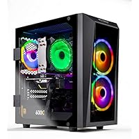Skytech Blaze II Gaming PC Desktop – Intel Core i3 10105F 3.7 GHz, GTX 1650, 500GB SSD, 16G DDR4 3200, 600W Gold PSU, AC Wi-Fi, Windows 10 Home 64-bit Skytech Blaze II Gaming PC Desktop – Intel Core i3 10105F 3.7 GHz, GTX 1650, 500GB SSD, 16G DDR4 3200, 600W Gold PSU, AC Wi-Fi, Windows 10 Home 64-bit