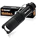 Solaray Small Handheld LED Emergency Flashlights - Professional Series Mini High Lumen Flashlight - 3 Light Modes, Adjustable Focus, Outdoor Water Resistant - Perfect for Camping and Hiking
