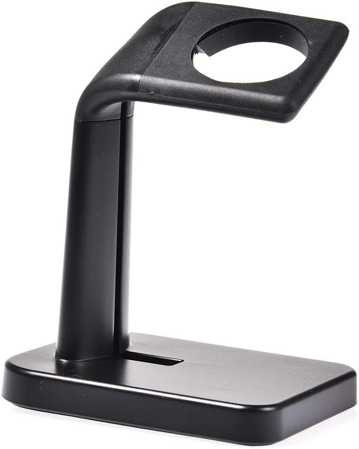 Hifuture Charging Stand Wireless Charger Replacement Desktop Phone Holder Cradle Dock Adjustable Multi-functional For Fossil Gen 5 Gen 4 For Phone Damage Prevention