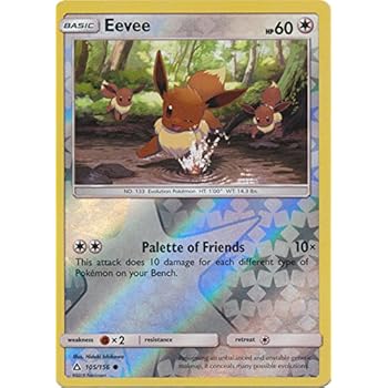 Amazon.com: Pokemon Platinum Rising Rivals Single Card Eevee #59 Common ...