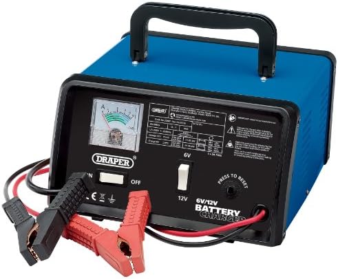 Draper 20487 6/12V 5.6A Battery Charger