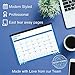 Desk Efficient Premium 2021 Desk Calendar, (17