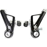 Origin8 Orgin8 Pro Force Cantilever Brakes, Black | Origin8 Pro Force Forged Aluminum Cantilever Brake - Cyclocross &amp; Touring