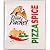 Pizza Packet Pizza Spice (500 Pieces) - .03 Oz Packet. Ingredients: Oregano, Basil, Majoram, Garlic, Thyme, Crushed Red Pepper, Savory.