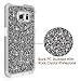 S6 Case, Galaxy S6 case, Cellularvilla [Slim Fit] [Hybrid] Luxury Bling Jewel Rock Crystal Rhinestone Diamond Case [Shockproof] Dual Layer Protective Cover for Samsung Galaxy S6 (Grey Silver)