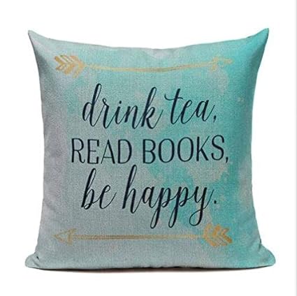 Amazon Com Dozili Cushion Covers Replacement Custom Text Pillow