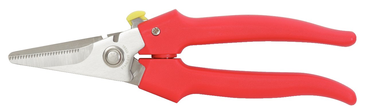 KS Tools 145mm Utility Shears Straight