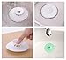 JJMG NEW 2in1 Silicone Water Universal Drain Stopper/Hair Catcher For Kitchen Sink, Bath Tub, Bathroom Sink, Bathroom Drains, Stop Bugs Coming Out From Your Sink Or Bath Tub (Set of 2 Drain Stoppers)