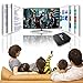 Aoxun 2018 Android TV Box - Smart TV Box Quad Core X96 Mini Android 7.1 OS Amlogic S905W 3D/4K/HD Media Player 1GB 8GB/WiFi 2.4G X96 Mini TV Box