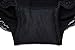 Gotoly Women's silky microfiber Corset Body Briefer Bodysuit Slimming shapewear (M/L, Black)