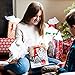 12 Pack Christmas Gift Bags - Includes White Tissue Paper - Premium Quality for Gift Wrap (Christmas Gnomes 12 Pack)