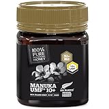Pure New Zealand Manuka Honey - UMF 10+ Certified - 8.8 oz- All Blacks Official Licensed Honey