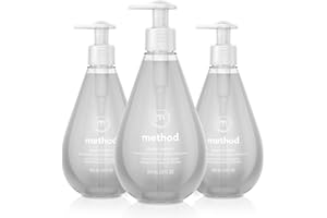 Method Liquid Hand Soap, Biodegradable Formula with Gel Soap Dispenser Made of 100% Recycled Plastic, Sweet Water Scent, 354 