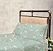 Where The Polka Dots Roam Fairytale Unicorn Full Size 4 Pieces Bedding Set, Super Soft Bedding, 1 Fitted Sheet, 1 Flat Sheet, 1 Pillowcase, Full Bed Sheets for Girls, Fairy Bedding
