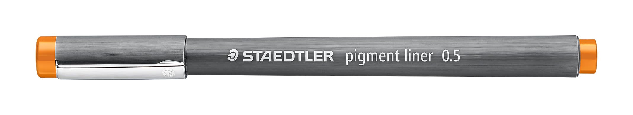 Staedtler fineliner pigment liner, colour: light brown, 0.5 mm line width, pigment ink, indelible, lightfast, 308 05-7