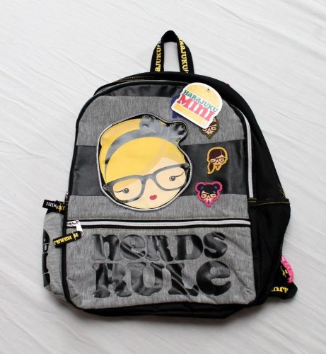 nerdy mini backpack