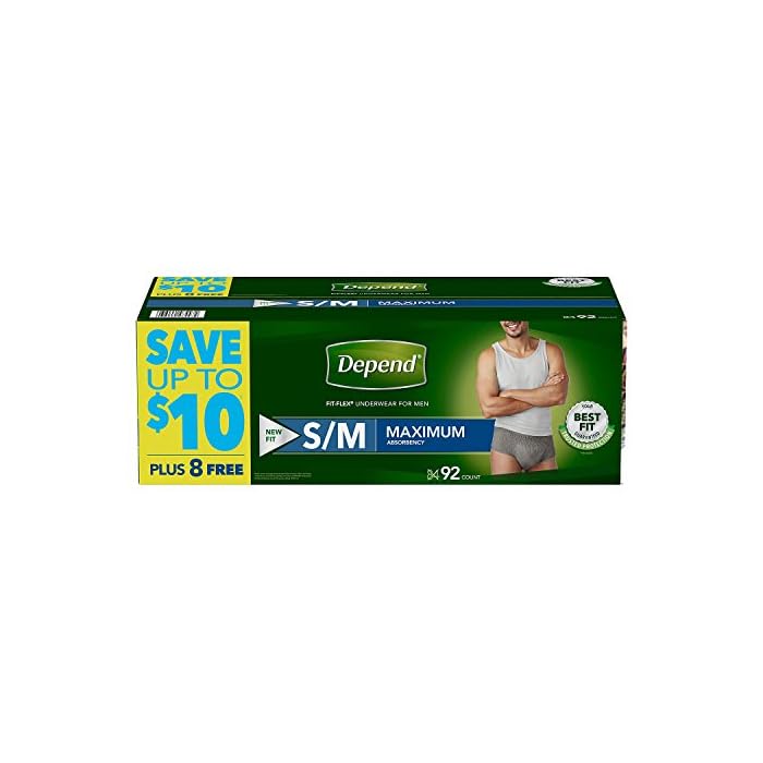 Depend Fit-Flex Underwear for Men