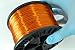 TEMCo 19 AWG Copper Magnet Wire - 10 lb 2505 ft 200°C Magnetic Coil Winding