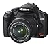 Canon Digital Rebel XSi 12.2 MP Digital SLR Camera (Black Body Only)