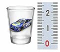 Shot Glass - Nascar Chase Elliott 24 Car (2oz)