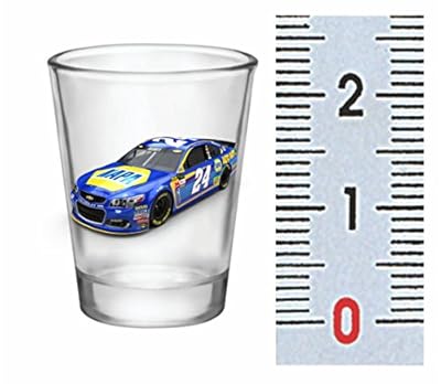 Shot Glass - Nascar Chase Elliott 24 Car (2oz)