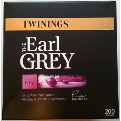 twinings earl grey tea bags 200