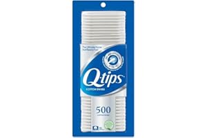 Q-tips Cotton Swabs 500 ea (Pack of 2)