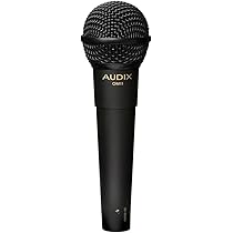 Amazon.com: Audix OM11 Dynamic Microphone, Hyper-Cardioid