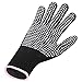 Heat Resistant Glove for Hair Styling, Professional Silicone Non-Slip Heat Resistance Blocking Gloves for Curling, Flat Iron and Curling Wand, Fit All Hand Sizes-1PC