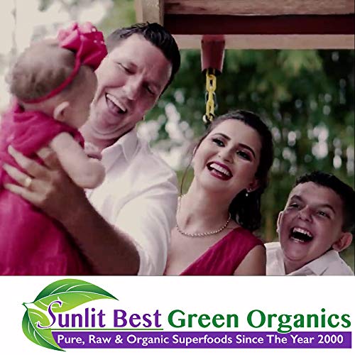 Sunlit Best Organic Burst Chlorella Spirulina Tablets Pure Superfood Supplement for Heavy