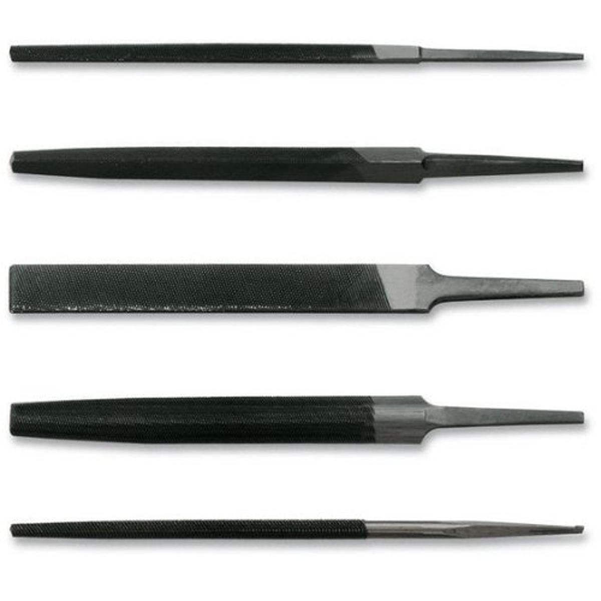 Beta 1718D6/M 6" Bastard Cut File, Without Handle