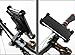 Bike Phone Mount By GRHOSE, Bike Mount Bike Holder Outdoor Riding and Cycling Universal Cradle Fits, Mountain, City & Road Shock Absorption