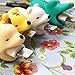 PINCHUANG 8 Pieces Cute Cable Animal Bites Various Animal Shapes Cable Accessory for Phone Cables Protects