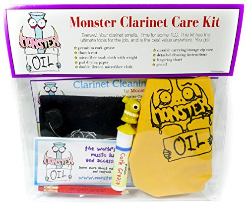 Monster Clarinet Care and Cleaning Kit - Thumbnail 2