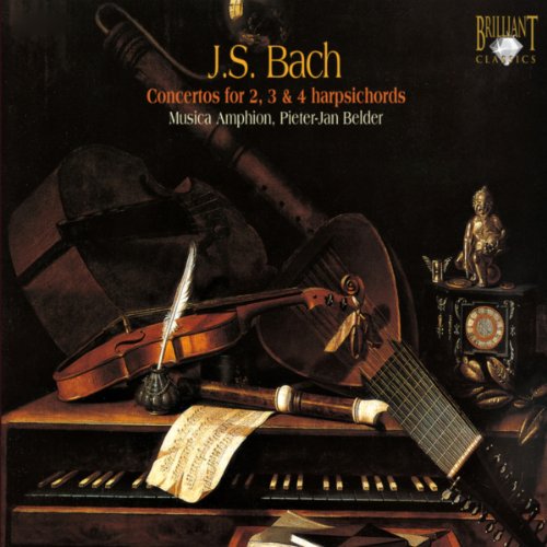 Best recording of the J.S. Bach Harpsichord Concertos (played on the
